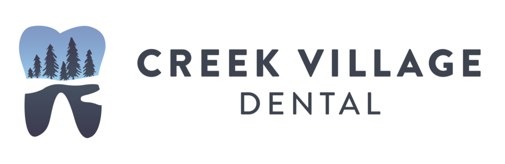 Logo for Creek Village Dental